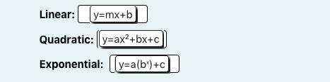 Instructions: Match the general form of the function to the name.-example-1