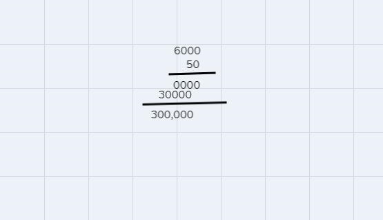 Find the product 6000×50-example-1