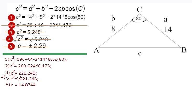 Marques made a mistake when solving this problem. On what line did he make the error-example-1