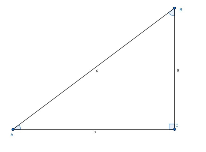 How to use trig to find missing side or angle of right triangles.-example-1