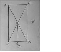 The figure represents the side view of a rectangular frame for metal shelves. Two-example-1