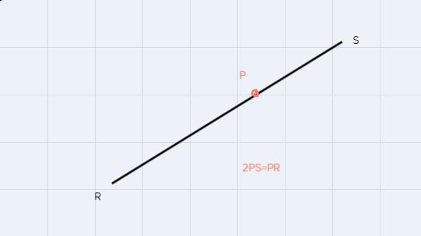 Find the x-coordinate of point P that lies 1/3 along segment RS, closer to S, where-example-1