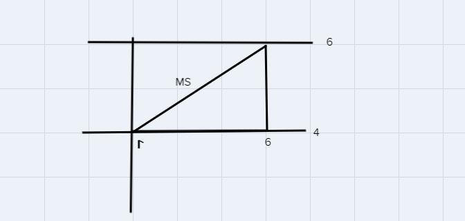 Use Pythagorean theorem to find the distance between McDonald's and sams clubReally-example-1