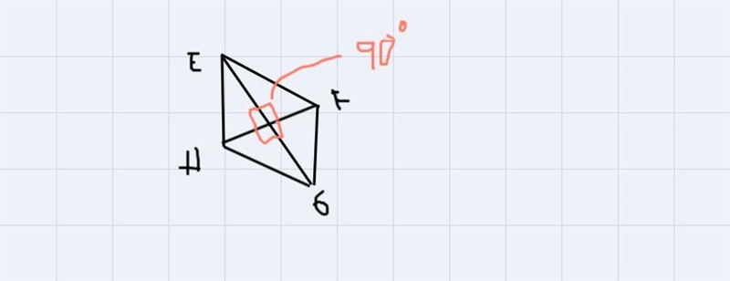 Rhombus EfGH is shown in the diagram the measure of angle HEF =64 degrees. What is-example-1