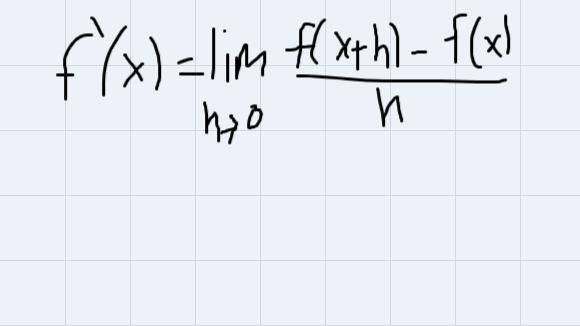 Use the definition of the derivative to show f^ prime (x)=2x+2 iff(x)=x^ 2 +2x This-example-1