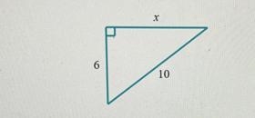 For the phone right triangle find the side length X round your answer to the nearest-example-1