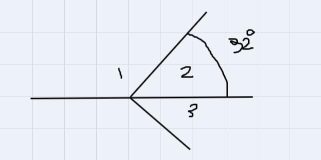 FIND THE MEASURE OF EACH ANGLE <1 and <2 are suplementary, <2 and <3 are-example-1