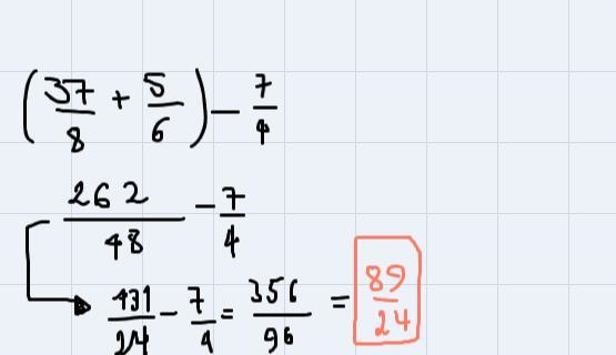 What is the value of the expressionEnter your answer as a mixed number-example-3