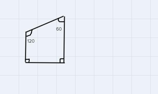 Using rigid transformations on the trapezoid, build a pattern. Describe some of therigid-example-1