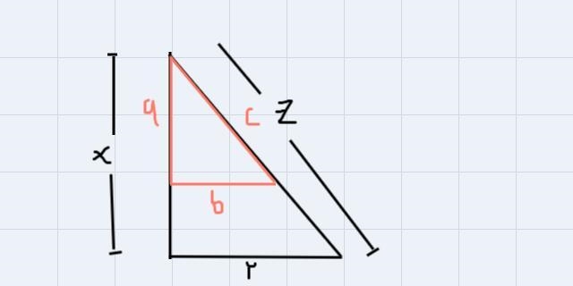 QRS has been dilated to form TUV. What is the length of QS?-example-1