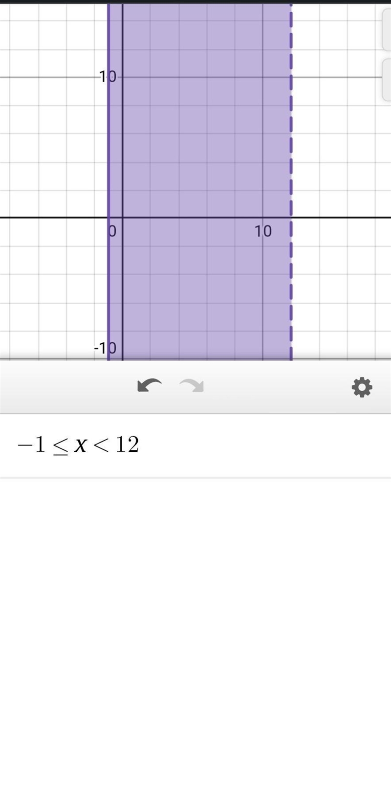 How do I graph the following set {x is an even number, -1≤x<12}-example-1