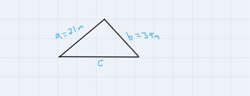 Determine if the side lengths could form a triangle. Use an inequality to justify-example-1