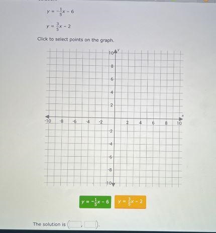 How to graph this and how to solve the equation-example-1