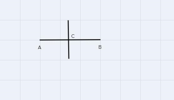 a student constructs a segment bisector of a b if the intersection of AB and segment-example-1