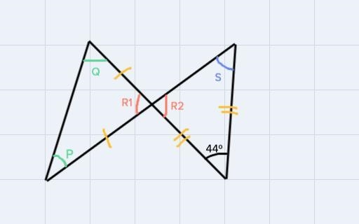 What additional piece of information is needed to show that ABC ≅ XYZ by AAS? There-example-1