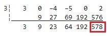 #5. Solve using synthetic division If you are not knowledgeable in college algebra-example-1