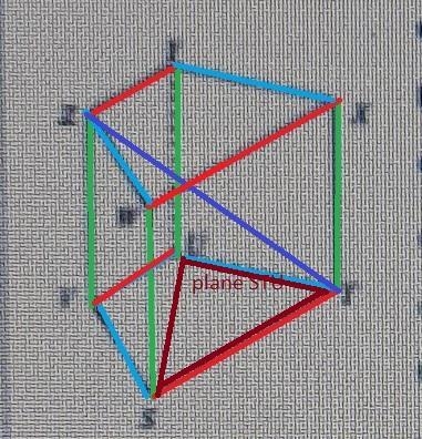 1.Use the diagram below to answer the following questions.Name all segments parallel-example-1