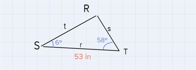 In ️RST, r=53 inches,-example-1