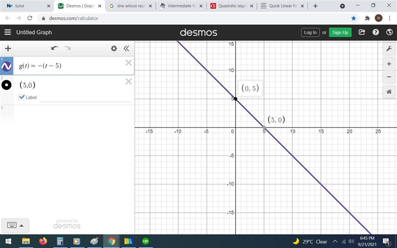 The functions are written in Point slope form state a point on the graph Answer (b-example-1