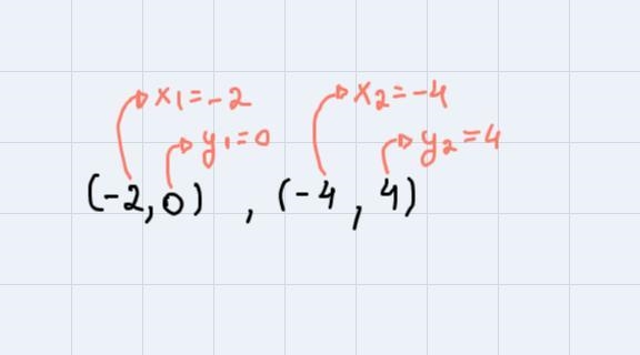 Find the distance between each pair of points using the distance formula - round to-example-1