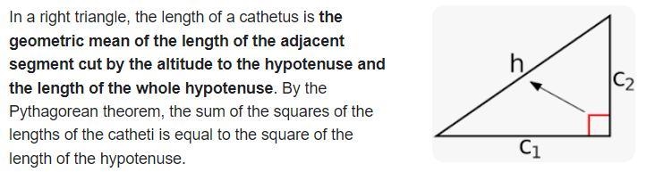 The sum of the catheters in a triangle is 27 cm. The corresponding catheter in another-example-1