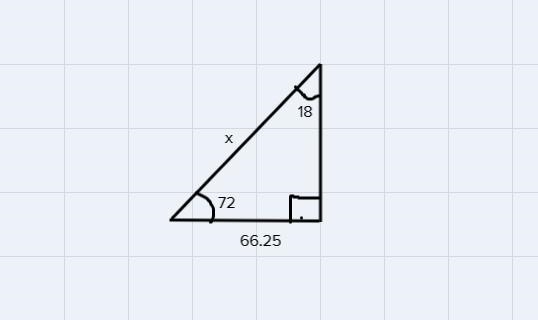 A communications tower is located at the top of a steep hill, as shown. The angle-example-2