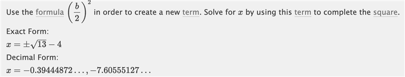 What number must you add to complete the square? x^2 + 8x = -3 A. 64 B. 8 C. 4 D. 16-example-1