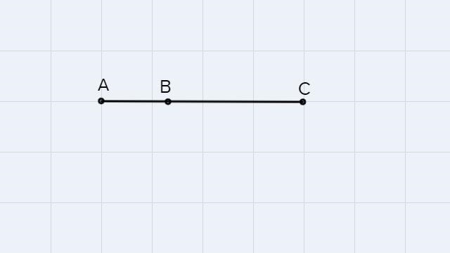 Three segment measures are given. The three points named arecollinear. Determine which-example-1