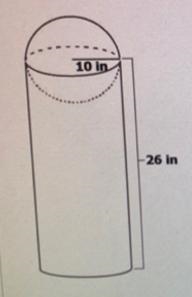 The image below shows a parking lot support pole. The pole is cylinder-shaped with-example-1