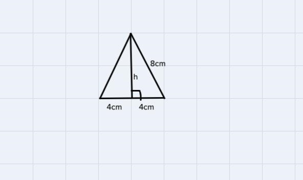 The side walls of a regular quadrilateral pyramid are equilateral triangles with sides-example-2