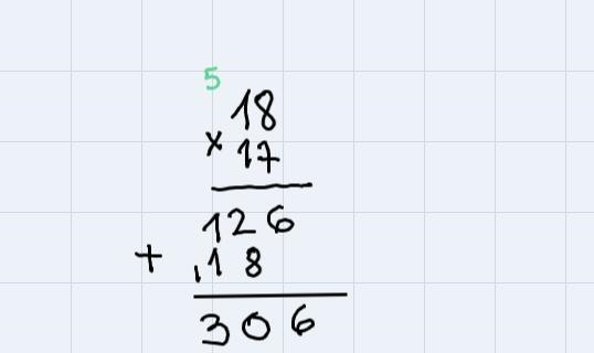 You can use binomial multiplication to multiply numbers without a calculator. Say-example-1