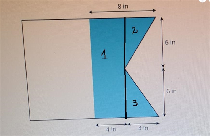 A maritime flag is shown what is the shaded part of the flag-example-1