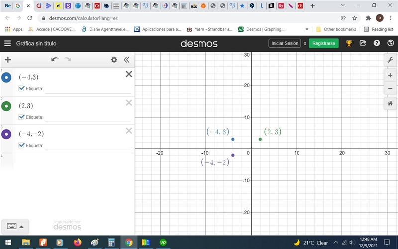 Find the coordinates of the missing vertex of rectangle ABCD with A(-4, 3),B(2, 3), and-example-1