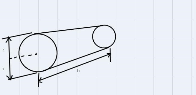 how all your work for full creditA pipe is 2 meter lang and has made radius of 5 en-example-1