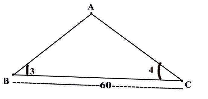 1 given length =602 angles :3 and 4sketch out the given angle that have angle measures-example-1