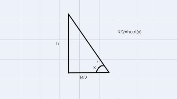 How to calculate volume of a bucket that's cut from a cone?-example-2