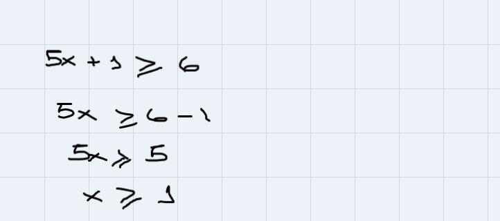 Solve the inequality. Then use the drop down menu to select the correct symbols to-example-2