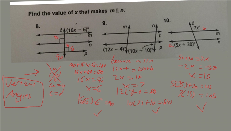 Find the value of X that makes m n-example-1