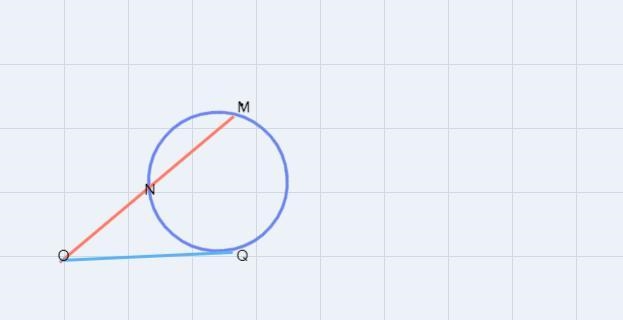 Study the diagram, where AE is tangent to the circle at point A, and DE is secant-example-1