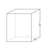 Describe the shapes that are created when a plane cuts a rectangular prism diagonally-example-1