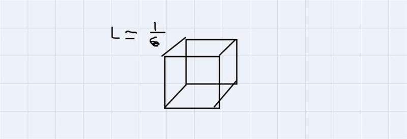 What is the volume of the cube if each side measures 1/6 cm-example-1