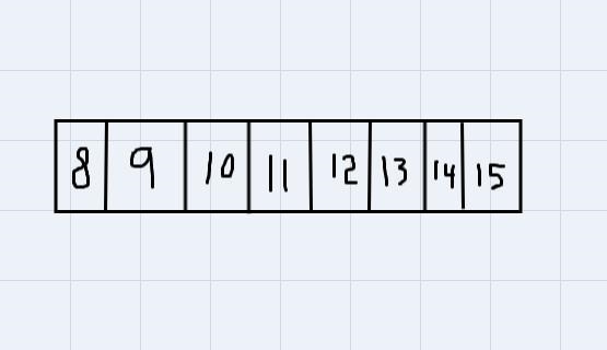 a bag contains balls numbered from 8 to 15 a ball is drawn at random what is the theoretical-example-1