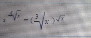 find the domain of the following exponential and logarithmic equations and solve themI-example-1