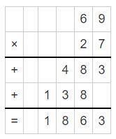 4.5 ÷ 1.8 = and 0.69 × 0.27 = show on graph. will send image-example-2