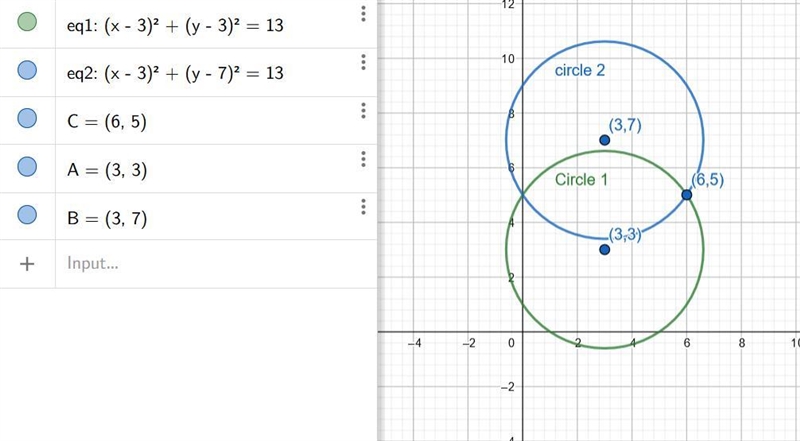 3. x-intercept 4, y-intercept 2, passes through Example Solution 22 - 202 +21 he given-example-1