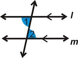 Alternate interior lines are they congruent or supplementary-example-1