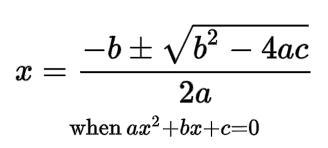 Find the zeros by using the quadratic formula and tell whether the solutions are real-example-1