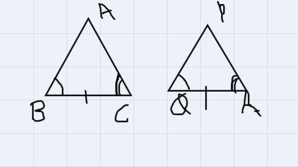 List every way possible to prove that two triangles are congruent (ASA, SSS, etc.,), including-example-3