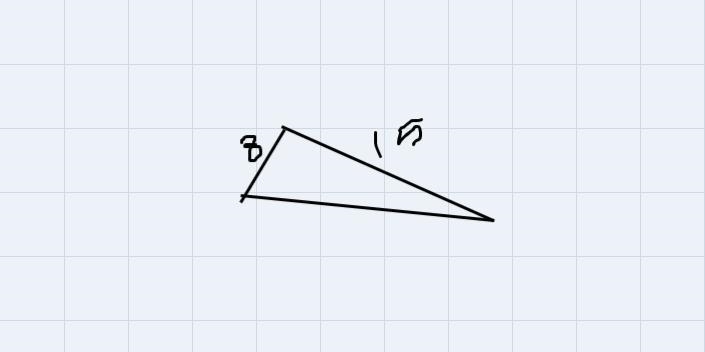 two side lengths of a triangle measure 8cm & 15cm. select all measurements that-example-1