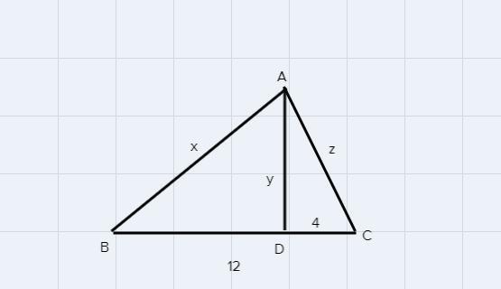 Zу412Which of the following represents the values of x, y, and z?-example-1